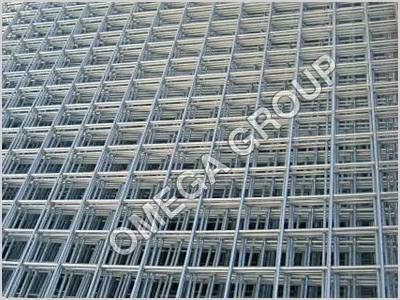 Galvanized Welded Mesh Panels