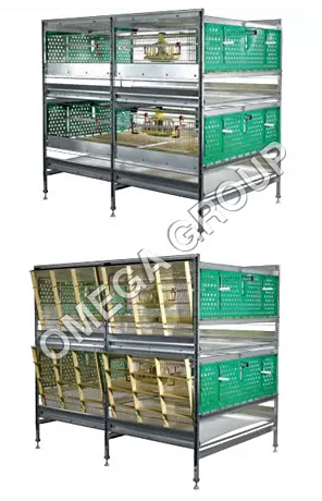 Broiler Battery Cages