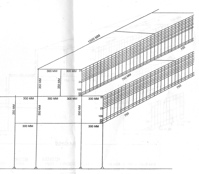 COMMERCIAL CHICK CAGES 